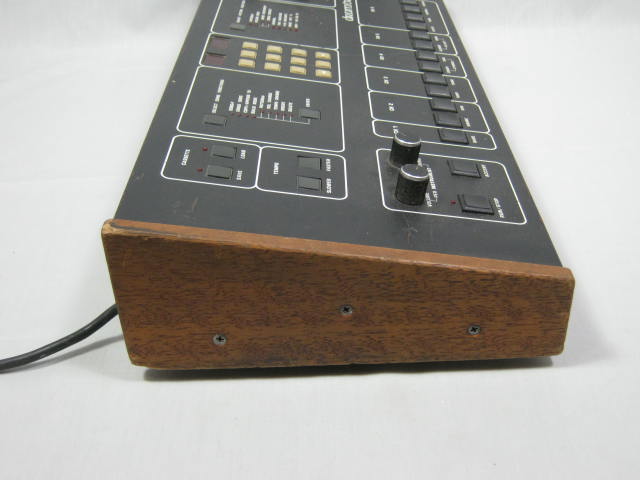 Vtg 1980s Sequential Circuits Model #400 Drumtraks Analog MIDI Drum Machine NR! 6