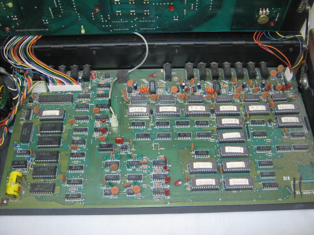 Vtg 1980s Sequential Circuits Model #400 Drumtraks Analog MIDI Drum Machine NR! 8