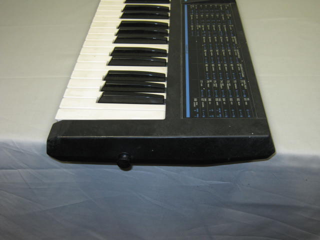Vtg Korg Poly-800II Analog Synthesizer Synth Keyboard W/MIDI Manual Power Supply 5