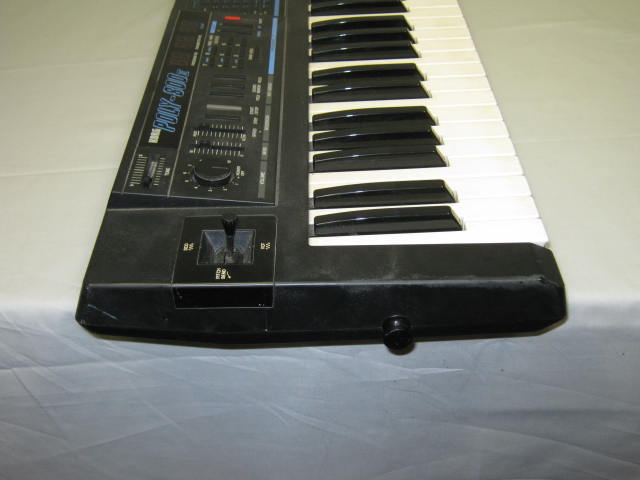 Vtg Korg Poly-800II Analog Synthesizer Synth Keyboard W/MIDI Manual Power Supply 6