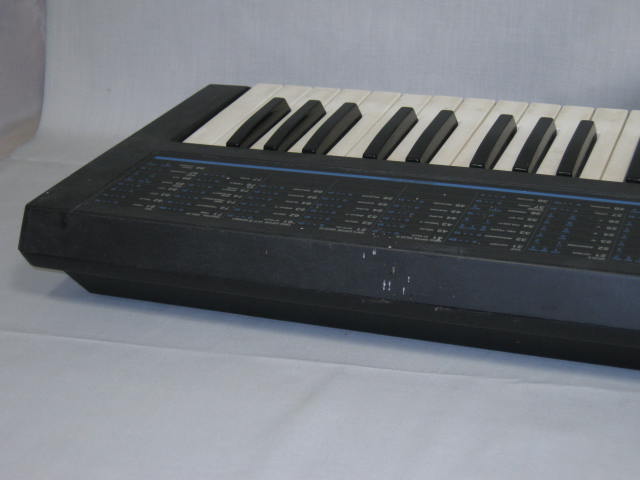 Vtg Korg Poly-800II Analog Synthesizer Synth Keyboard W/MIDI Manual Power Supply 7