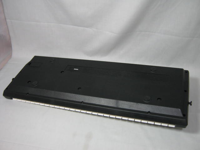 Vtg Korg Poly-800II Analog Synthesizer Synth Keyboard W/MIDI Manual Power Supply 9