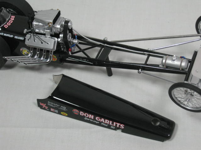 GMP Don Garlits Swamp Rat VI 1:18 Limited Edition Replica Dragster Car W/ Box NR 5