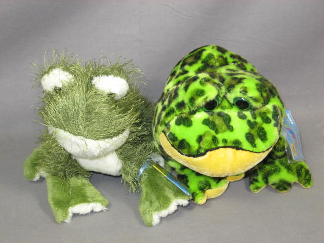 10 NEW Webkinz Stuffed Animal Virtual World Toys Lot NR 2