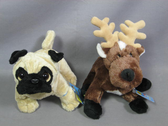 10 NEW Webkinz Stuffed Animal Virtual World Toys Lot NR 5