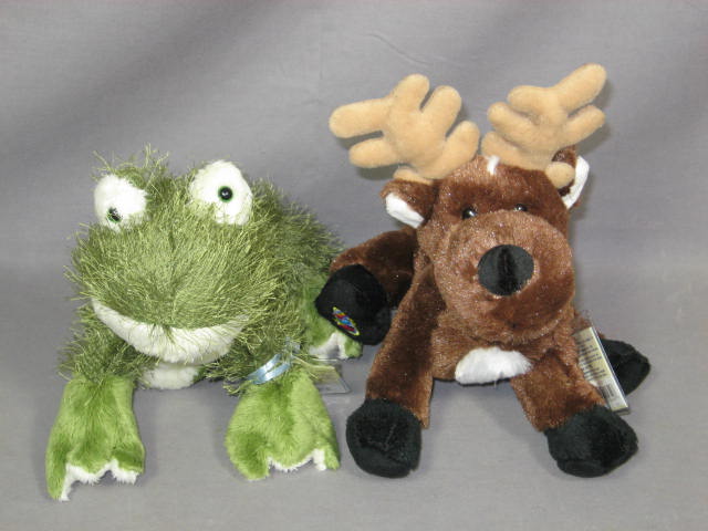10 NEW Webkinz Stuffed Animal Virtual World Toys Lot NR 4