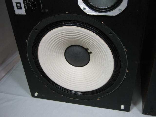 Rare Vtg JBL Model L100 A L100A Century Home Stereo Speakers W/ Blue Grilles NR! 3