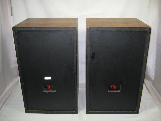 Rare Vtg JBL Model L100 A L100A Century Home Stereo Speakers W/ Blue Grilles NR! 10