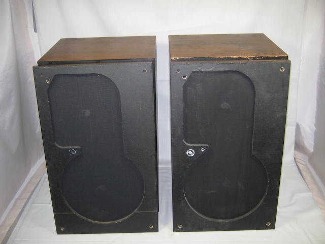 Rare Vtg JBL Model L100 A L100A Century Home Stereo Speakers W/ Blue Grilles NR! 13