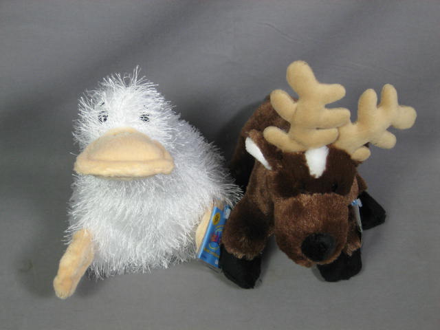 10 NEW Webkinz Stuffed Animal Virtual World Toys Lot NR 3