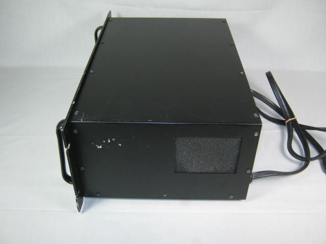 Vtg Hafler Model P505 Rackmount Stereo Power Amplifier Amp 250 WPC Same As DH500 1