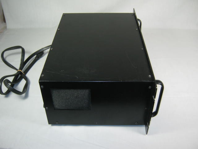 Vtg Hafler Model P505 Rackmount Stereo Power Amplifier Amp 250 WPC Same As DH500 2