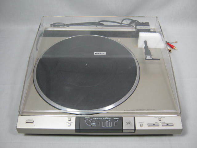 Vtg Pioneer Model PL-L800 Linear Lateral Tracking Stereo Turntable W/ Manual NR! 1