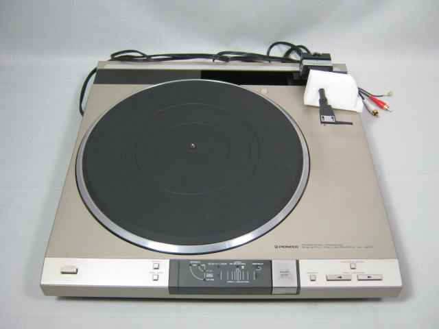 Vtg Pioneer Model PL-L800 Linear Lateral Tracking Stereo Turntable W/ Manual NR! 2
