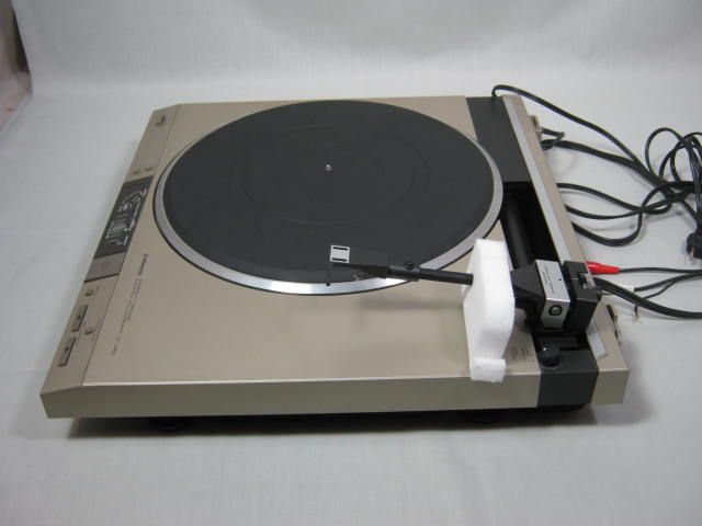 Vtg Pioneer Model PL-L800 Linear Lateral Tracking Stereo Turntable W/ Manual NR! 6