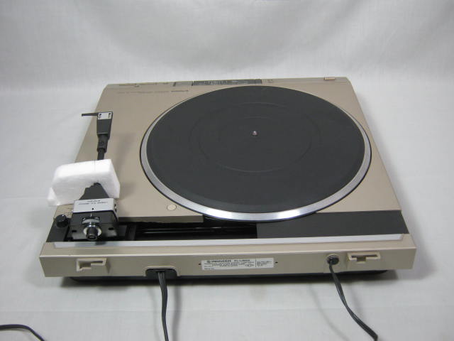 Vtg Pioneer Model PL-L800 Linear Lateral Tracking Stereo Turntable W/ Manual NR! 8