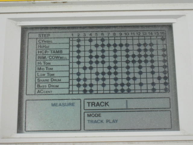 Vtg Roland Model TR-707 Rhythm Composer Digital Drum Machine MIDI W/Manual AC NR 3