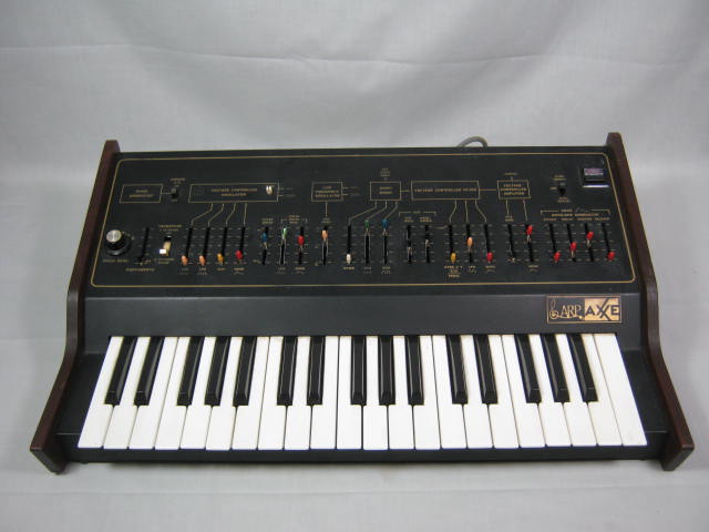 Rare Vtg 1970s Arp Axxe Model 2313 Analog Synthesizer Synth Keyboard NO RESERVE!