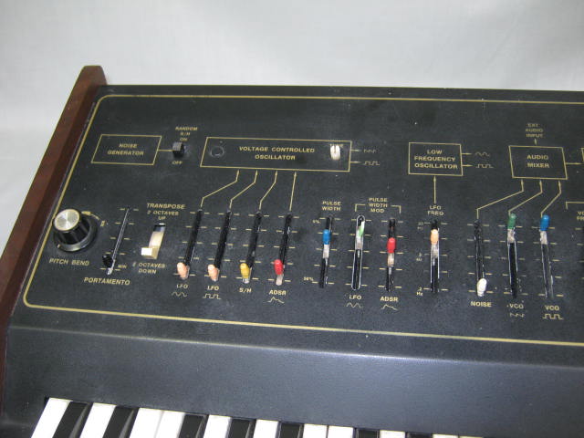 Rare Vtg 1970s Arp Axxe Model 2313 Analog Synthesizer Synth Keyboard NO RESERVE! 1