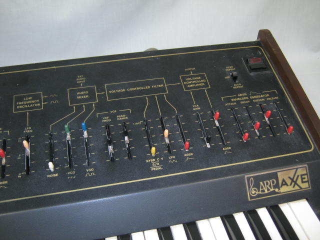Rare Vtg 1970s Arp Axxe Model 2313 Analog Synthesizer Synth Keyboard NO RESERVE! 2
