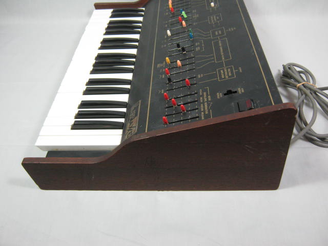 Rare Vtg 1970s Arp Axxe Model 2313 Analog Synthesizer Synth Keyboard NO RESERVE! 3