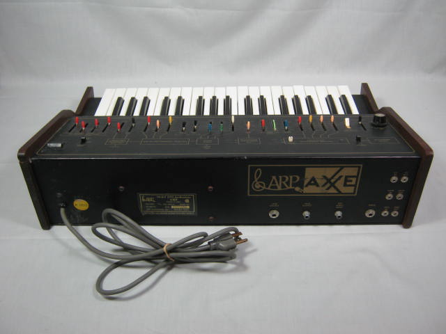 Rare Vtg 1970s Arp Axxe Model 2313 Analog Synthesizer Synth Keyboard NO RESERVE! 6