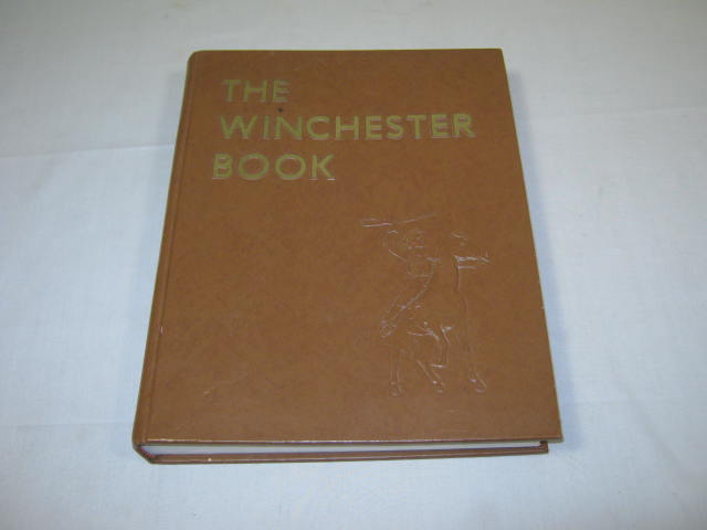 Rare Vtg The Winchester Rifle Gun Book 1971 1st Edition Signed By George Madis