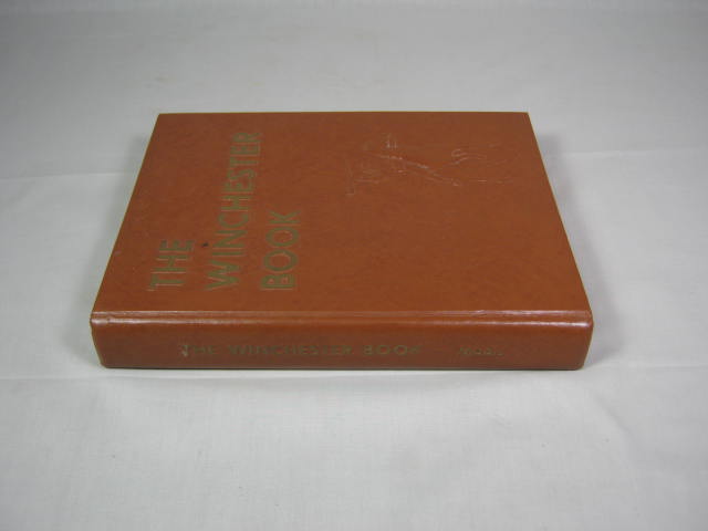 Rare Vtg The Winchester Rifle Gun Book 1971 1st Edition Signed By George Madis 2