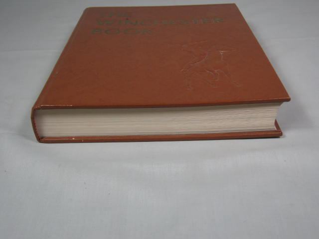 Rare Vtg The Winchester Rifle Gun Book 1971 1st Edition Signed By George Madis 3