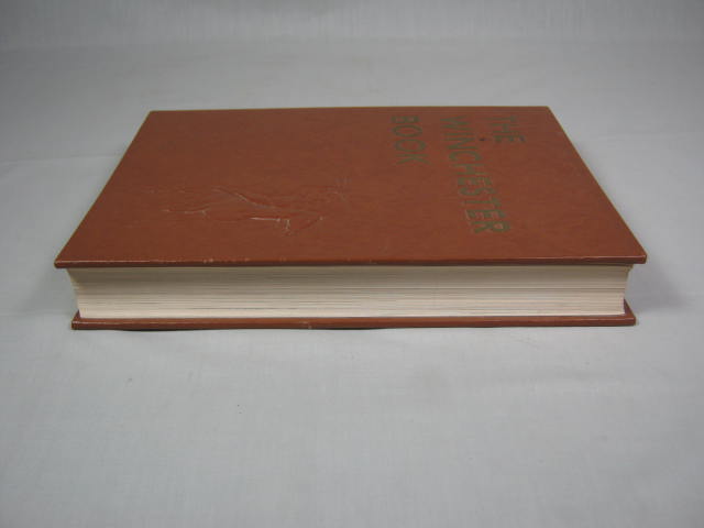 Rare Vtg The Winchester Rifle Gun Book 1971 1st Edition Signed By George Madis 4