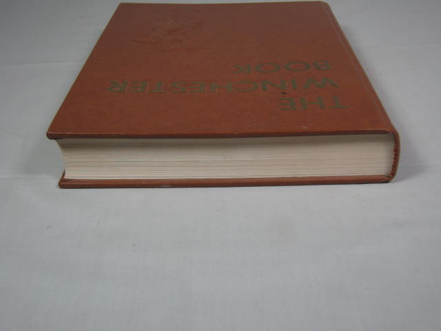 Rare Vtg The Winchester Rifle Gun Book 1971 1st Edition Signed By George Madis 5