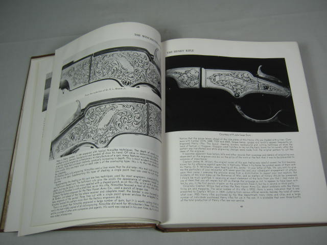 Rare Vtg The Winchester Rifle Gun Book 1971 1st Edition Signed By George Madis 12