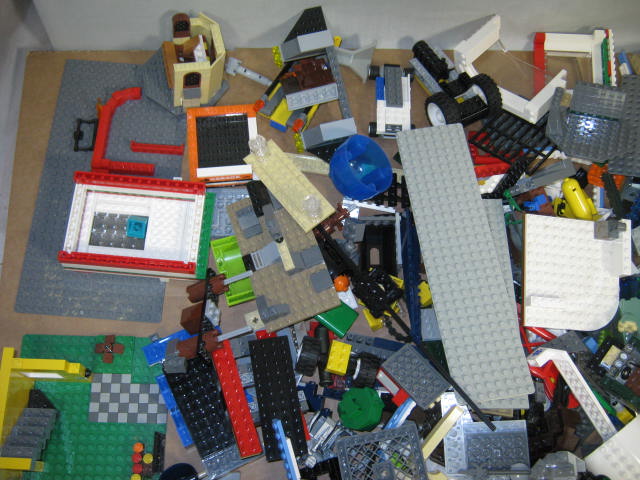 12 Lbs Pounds Assorted Mixed Lego Building Blocks Vehicle Pieces Pcs Bulk Lot NR 1