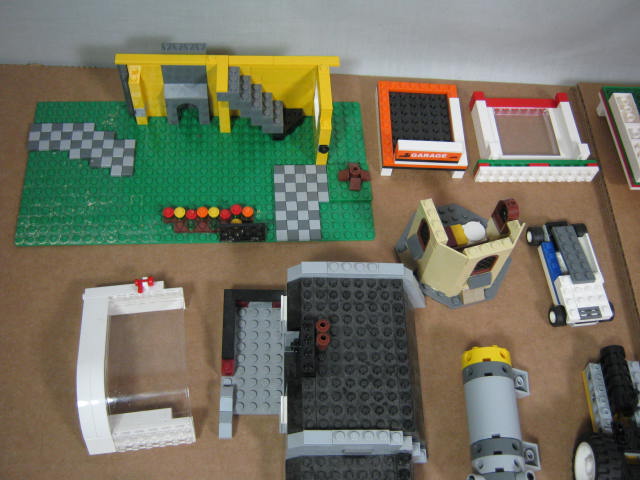 12 Lbs Pounds Assorted Mixed Lego Building Blocks Vehicle Pieces Pcs Bulk Lot NR 6