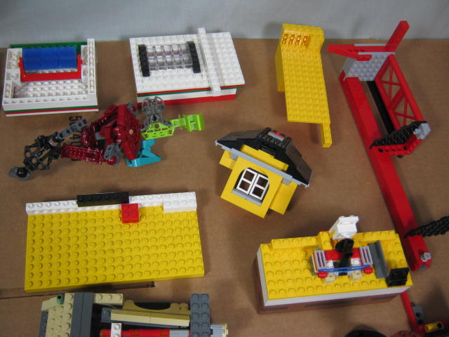 12 Lbs Pounds Assorted Mixed Lego Building Blocks Vehicle Pieces Pcs Bulk Lot NR 7