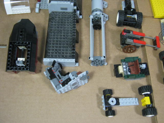 12 Lbs Pounds Assorted Mixed Lego Building Blocks Vehicle Pieces Pcs Bulk Lot NR 9