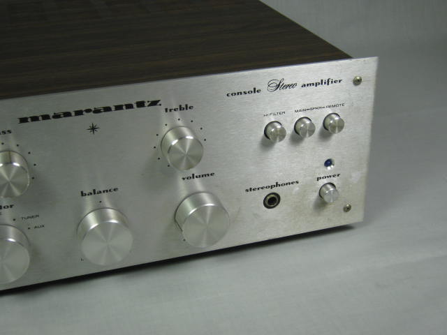 Vtg Marantz Model 1030 140W 140 Watt Integrated Console Stereo Amplifier Amp NR! 2