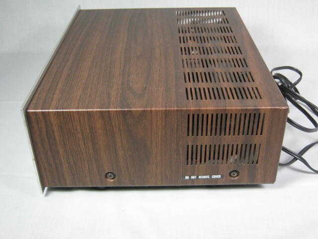 Vtg Marantz Model 1030 140W 140 Watt Integrated Console Stereo Amplifier Amp NR! 3