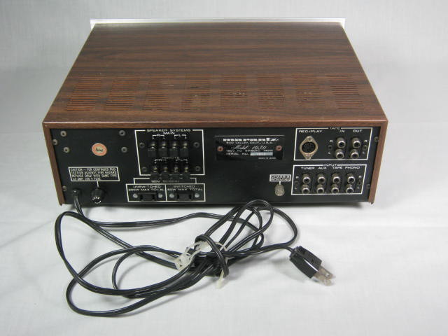 Vtg Marantz Model 1030 140W 140 Watt Integrated Console Stereo Amplifier Amp NR! 5