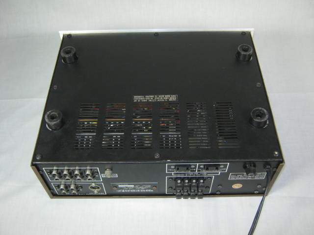 Vtg Marantz Model 1030 140W 140 Watt Integrated Console Stereo Amplifier Amp NR! 9