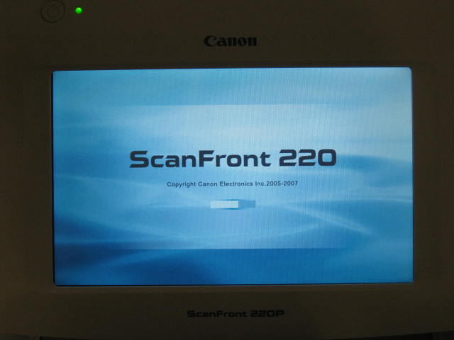 Canon Scanfront 220P 25ppm 600dpi Network Document Scanner W/ Fingerprint Sensor 3