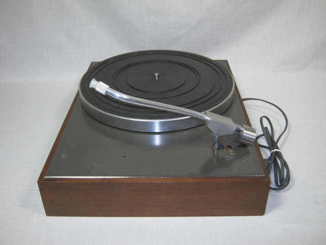 Acoustic Research AR XA Turntable W/ Tonearm Dustcover No Cartridge Parts/Repair 5
