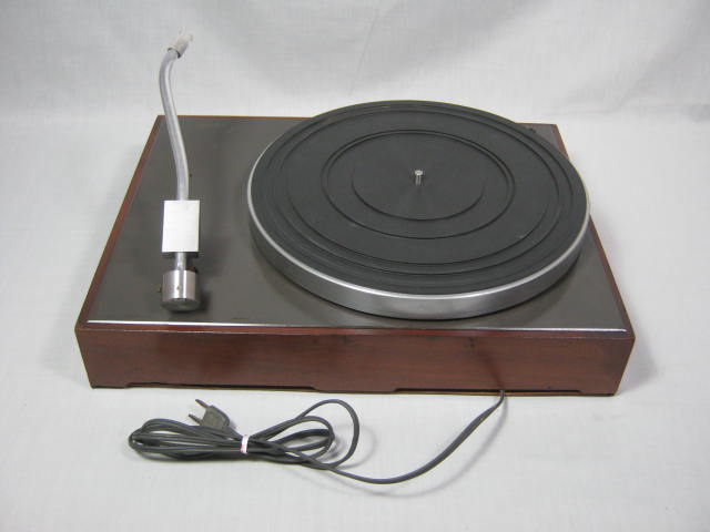 Acoustic Research AR XA Turntable W/ Tonearm Dustcover No Cartridge Parts/Repair 6