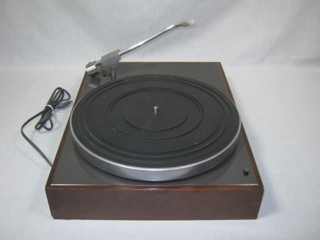 Acoustic Research AR XA Turntable W/ Tonearm Dustcover No Cartridge Parts/Repair 7