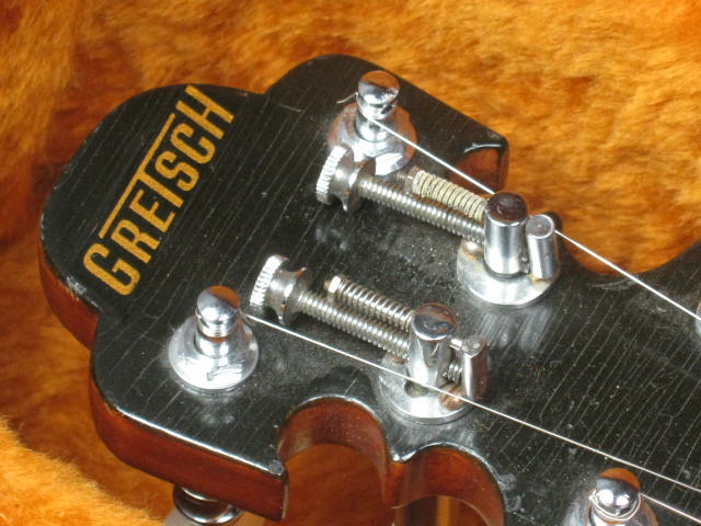 Vintage Gretsch Open Back 5-String Banjo With Hardshell Case 2