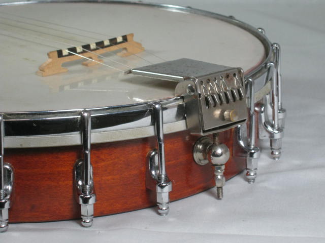 Vintage Gretsch Open Back 5-String Banjo With Hardshell Case 6