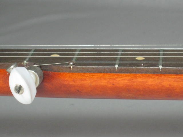 Vintage Gretsch Open Back 5-String Banjo With Hardshell Case 8