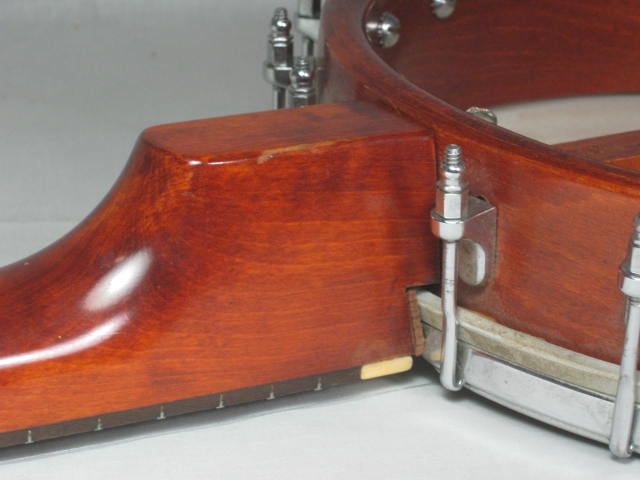 Vintage Gretsch Open Back 5-String Banjo With Hardshell Case 12