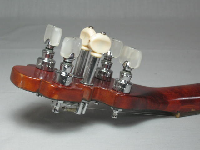 Vintage Gretsch Open Back 5-String Banjo With Hardshell Case 13