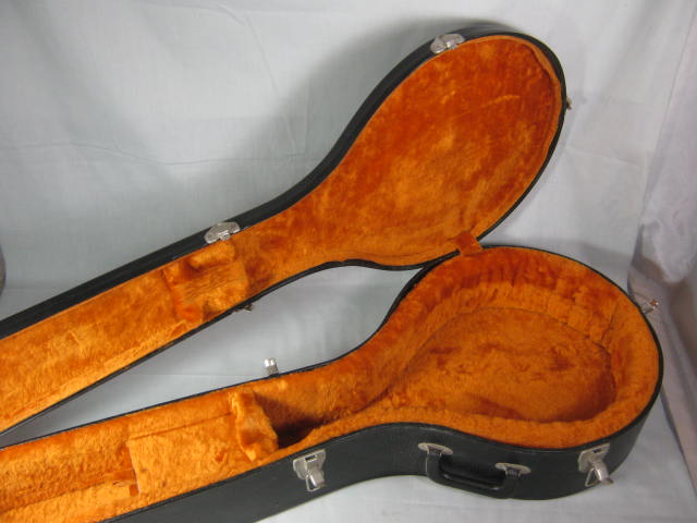 Vintage Gretsch Open Back 5-String Banjo With Hardshell Case 16